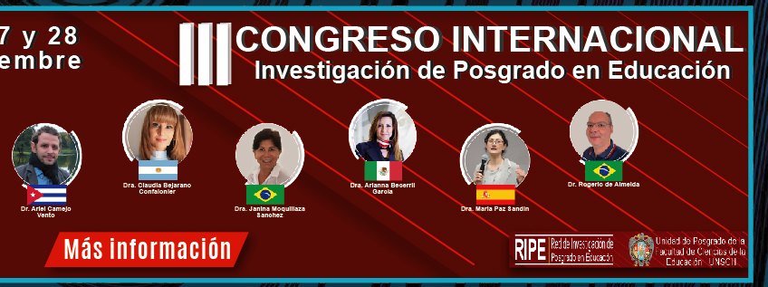 III Congreso Internacional de Posgrado en Investigación (Ms informacin)